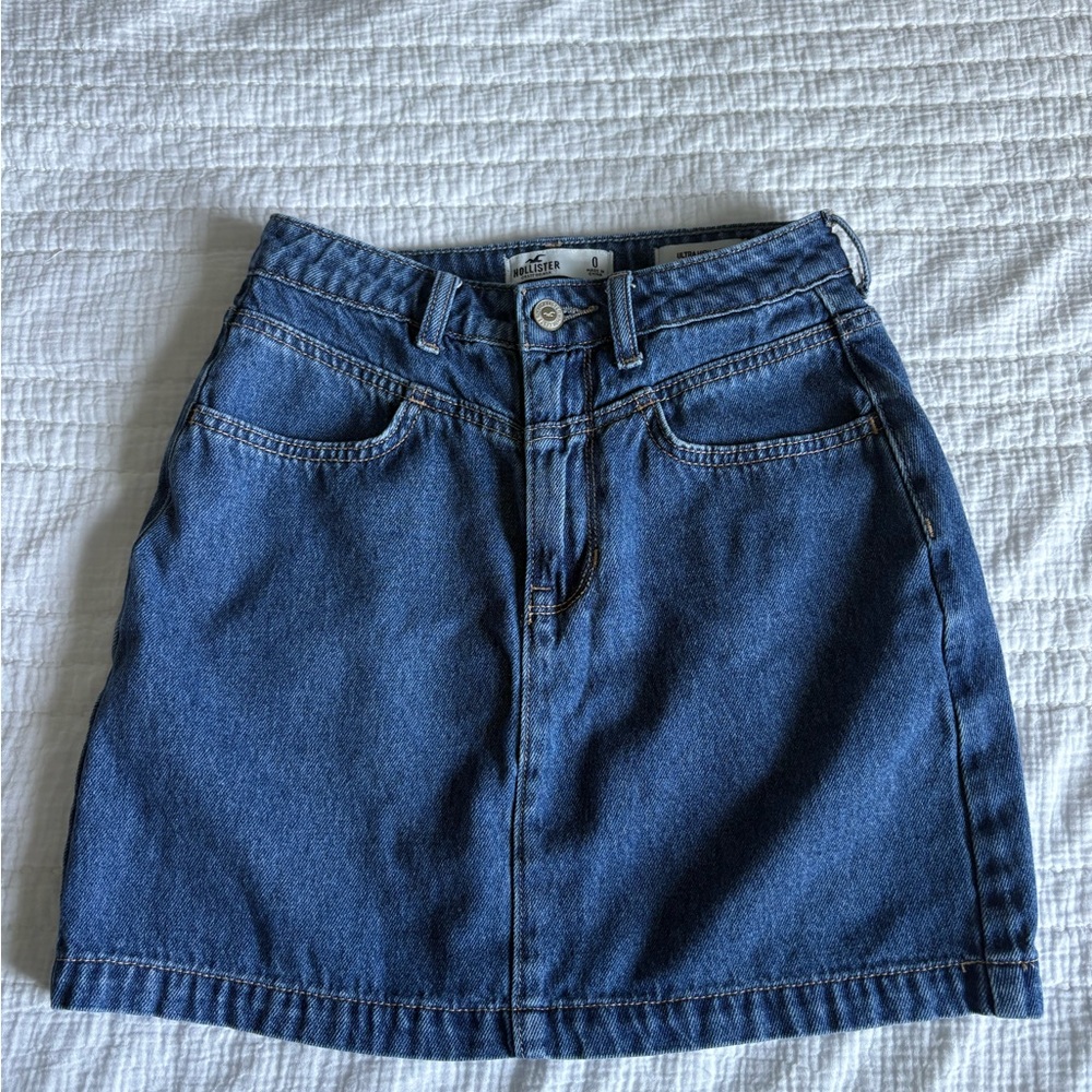 Women’s Hollister Jean Skirt